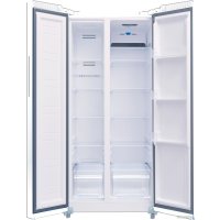 Холодильник side by side Weissgauff WSBS 500 Inverter NoFrost White Glass
