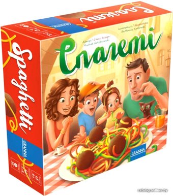 Настольная игра Granna Спагетти