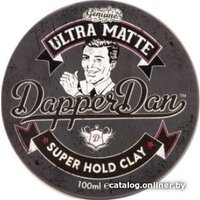 Глина Dapper Dan для укладки Ultra Matt Clay 100 мл