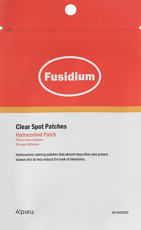 

A'Pieu Точечные патчи для лица Fusidium Clear Spot Patches (72шт)