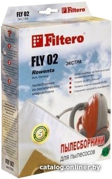Многоразовый мешок Filtero FLY 02 (4) Эконом