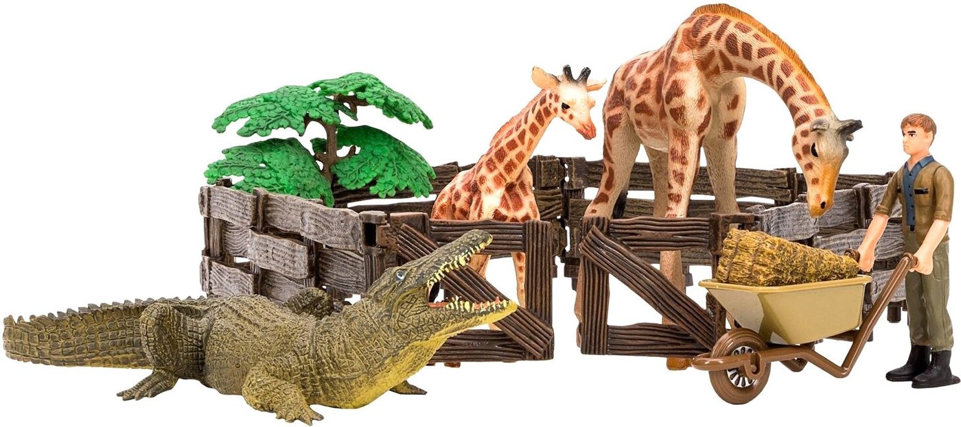 

Игровой набор Masai Mara На ферме ММ205-038
