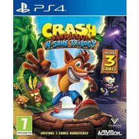  Crash Bandicoot N.Sane Trilogy для PlayStation 4