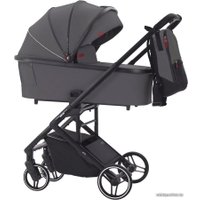 Универсальная коляска Carrello Alfa CRL-6507 (2 в 1, falcon grey)