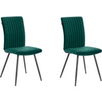 Стул TetChair Monte Carlo Trend (велюр, Deep Forest изумруд, 2 шт)