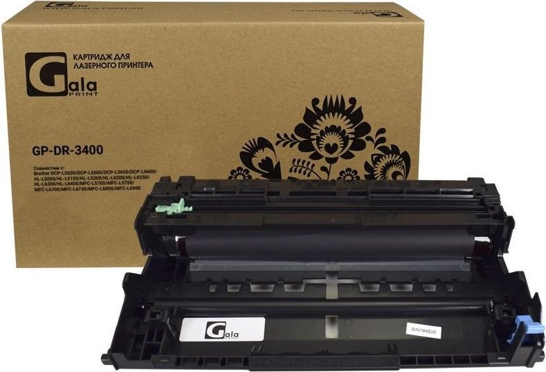 

Картридж Gala-print GP-DR-3400 Drum (аналог Brother DR-3400_Drum)