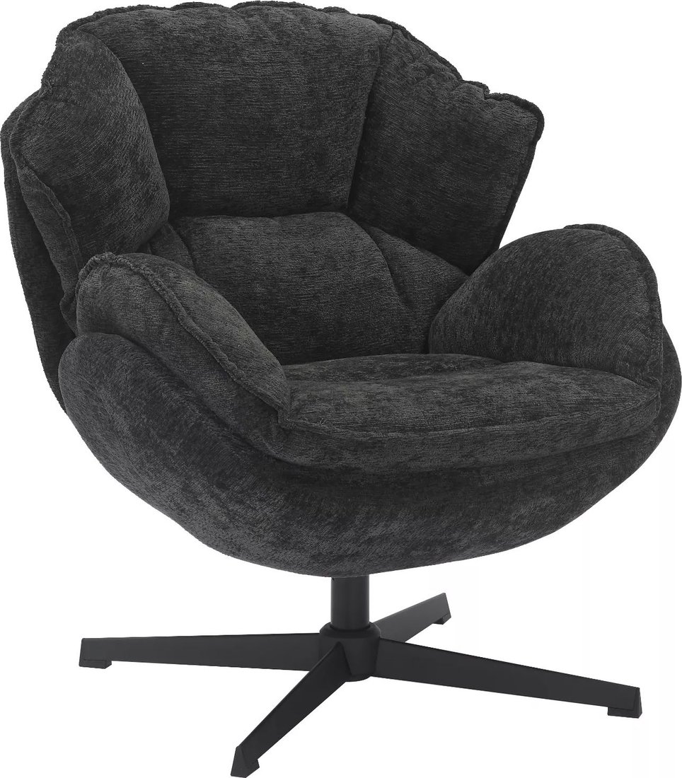 

Интерьерное кресло Signal Betty (черный/черный)