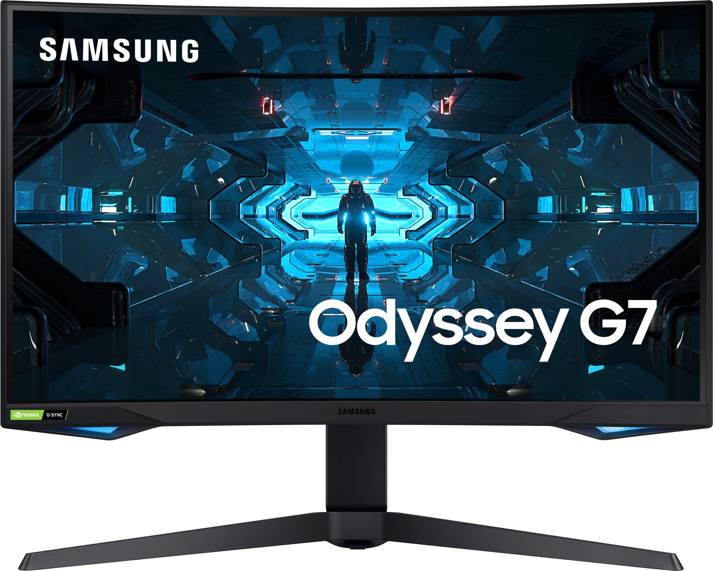 

Игровой монитор Samsung Odyssey G7 LC27G75TQSPXEN