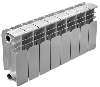 Биметаллический радиатор Русский радиатор Корвет BM 200/100 (6 секций)