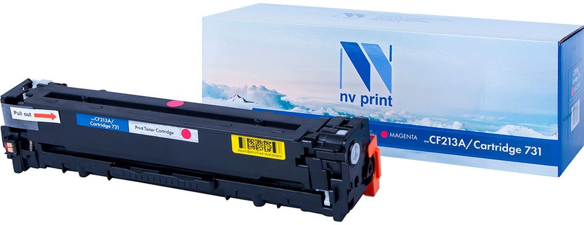 

Картридж NV Print NV-CF213A-731M (аналог HP CF213A, Canon 731M)