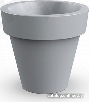 Кашпо Berkano classic 60 DB (серый)