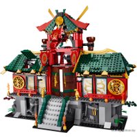 Конструктор LEGO 70728 Battle for Ninjago City