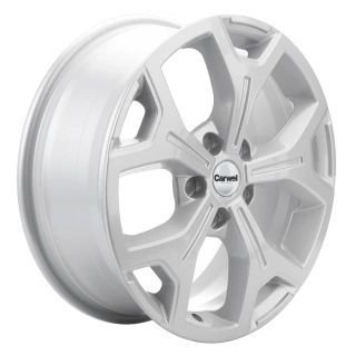 

Литые диски Carwel Талкас 1710 17x6.5" 5x114.3мм DIA 64.1мм ET 40мм SLT