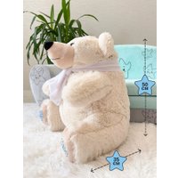 Классическая игрушка Sun&Rain Медведь Умка 50см (светлый латте)