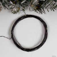 Светодиодная гирлянда Luazon Нить 5 м роса 5198347 (белый)