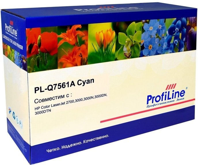 

Картридж ProfiLine PL-Q7561A-C (аналог HP 314A Cyan)