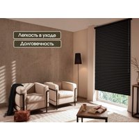 Жалюзи горизонтальные АС МАРТ 130 100x160 (черный)