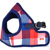 Шлейка-жилетка Puppia Quinn PATA-HB1704-NY-S (синий)