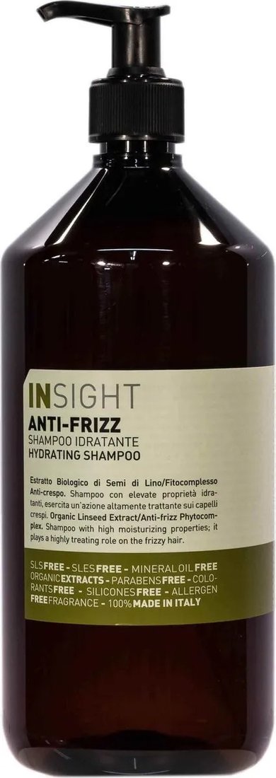 

Шампунь Insight Anti-Frizz разглаживающий для непослушных волос 900 мл