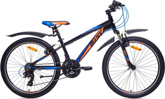 AIST Rocky Junior 2.0 (черный/оранжевый, 2017)