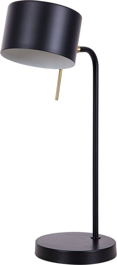 Настольная лампа Arte Lamp Sebastian A7051LT-1BK