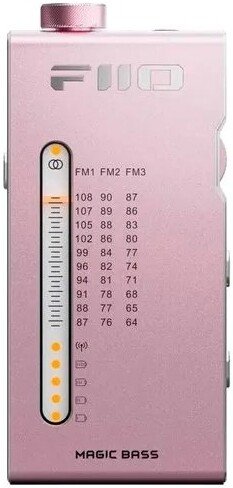 Радиоприемник FiiO RR11 (розовый)