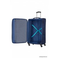 Чемодан-спиннер American Tourister Holiday Heat Navy 79 см