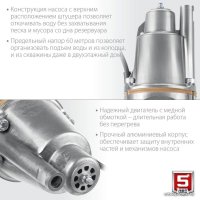 Колодезный насос Зубр Родничок-В НВВ-10