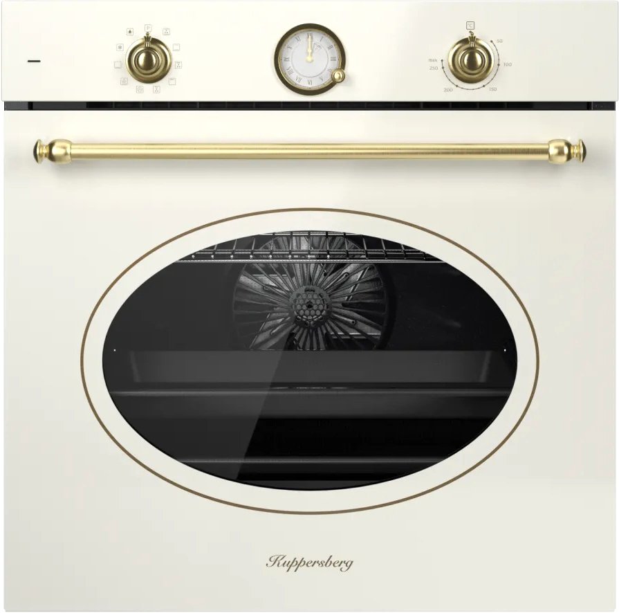 

Электрический духовой шкаф KUPPERSBERG SR 610 C Bronze