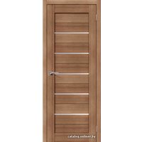 Межкомнатная дверь Portas S22 (орех карамель) в Бобруйске