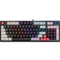 Клавиатура Defender Hawk GK-418 (черный, Outemu Brown)
