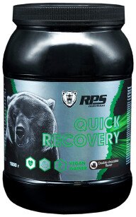 

Гейнер RPS Nutrition Quick Recovery Vegan Gainer (двойной шоколад, 1000 г)