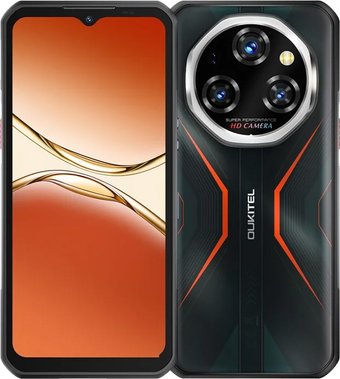 Oukitel WP55 Pro 16GB/512GB (черный/оранжевый)