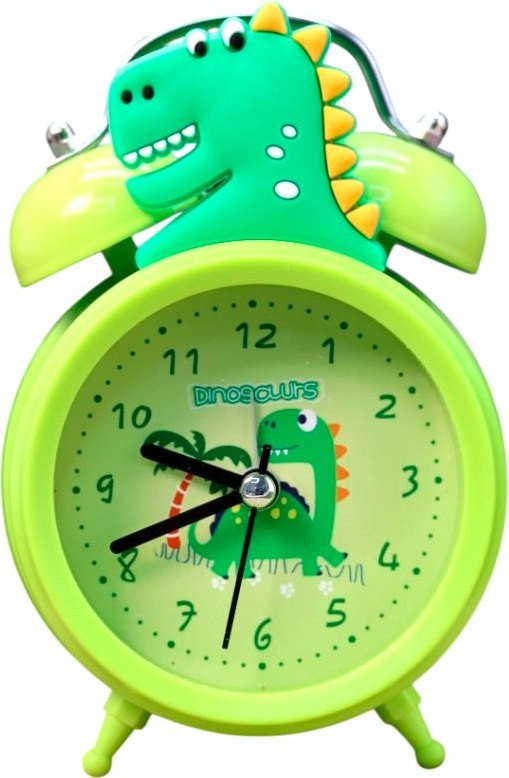Настольные часы ILikeGift Dinopalm 2108-27 (зеленый)