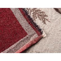 Плед Беларускі лён 125x195 23С25-ШР/у./р. (1 Зимний лес/сорт1)