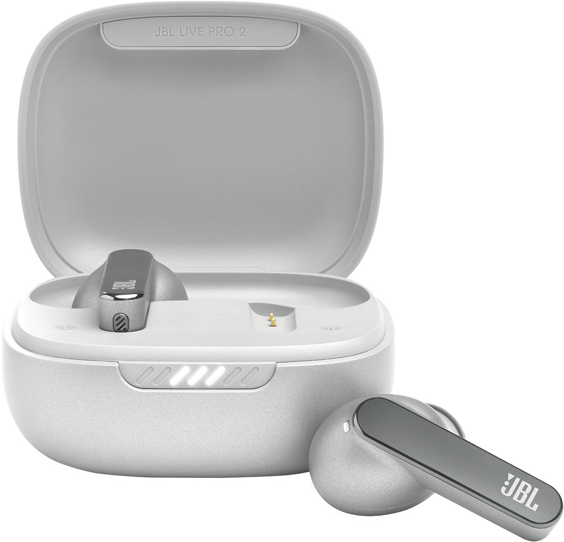 

Наушники JBL Live Pro 2 (серебристый)