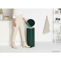 Мусорное ведро Brabantia Pedal Bin NewIcon 30 л (зеленая сосна)