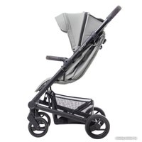 Коляска прогулочная «книга» Mutsy Nexo 2023 (concrete melange)