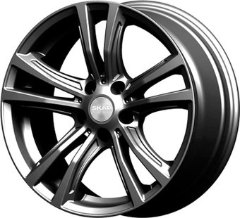 Литые диски SKAD Мюнхен 18x8" 5x114.3мм DIA 60.1мм ET 30мм графит