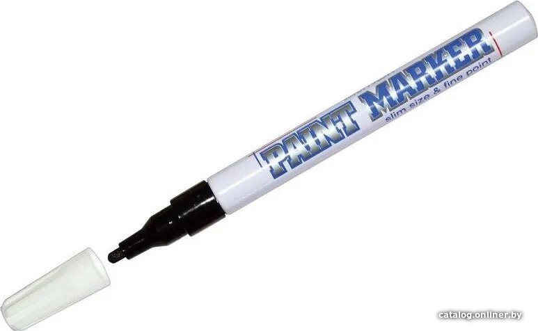 Маркер MunHwa Slim Paint Marker SPM-01 (черный)