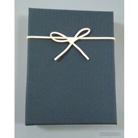 Коробка подарочная Zolstar Премиум (16x12x3см, сине-белый)