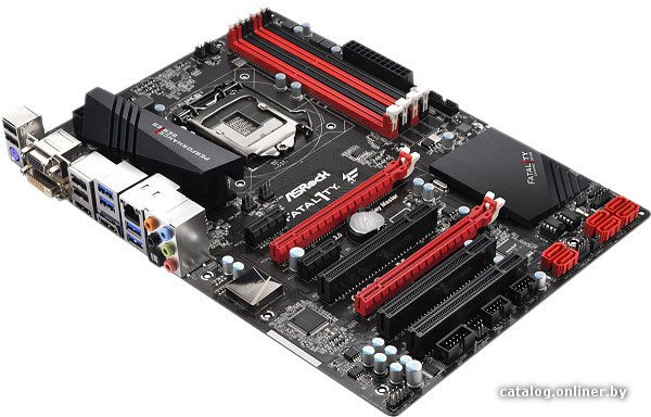 ASRock Fatal1ty H87 Performance материнскую плату купить в Минске