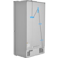 Холодильник side by side ZUGEL ZRTD459X