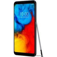 Смартфон LG Q Stylus+ LMQ710NAW (черный)