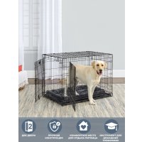 Клетка Midwest Contour для собак 2 двери 842DD (108x75x77см)
