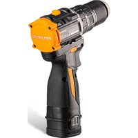 Ударная дрель-шуруповерт Runtec RT-ID124 (с 2-мя АКБ, сумка)