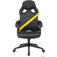 Игровое (геймерское) кресло Zombie Driver (черный/желтый)