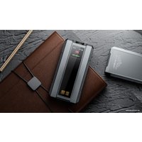 Портативный усилитель FiiO Q15 (титановый)