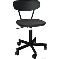 Офисное кресло Sheffilton SHT-ST85-2/S121М (черный/черный муар)