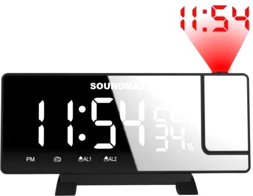 

Настольные часы Soundmax SM-1523U